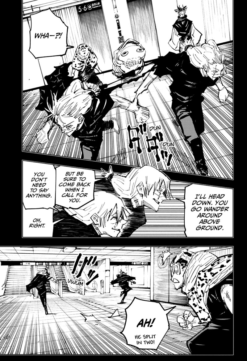 Jujutsu Kaisen Chapter 122 image 11